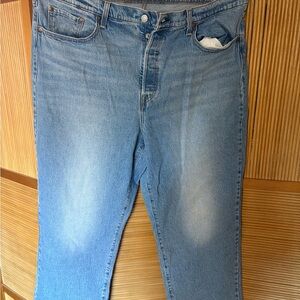 Classic Levi Blue Denim Jeans